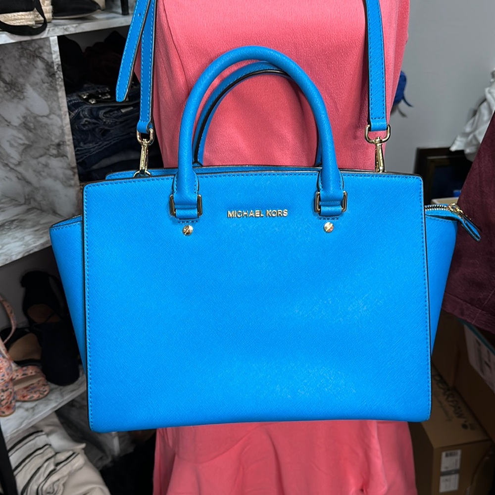 MICHAEL Michael Kors Blue Bag